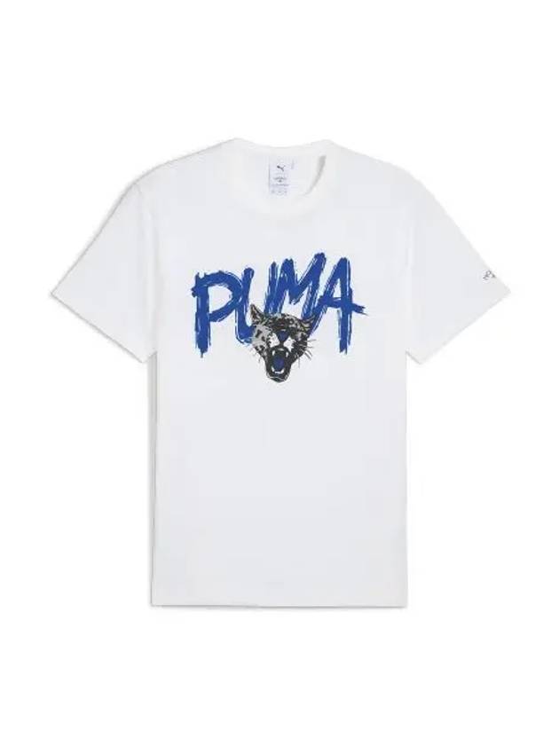 xNoah Graphic Short Sleeve T Shirt White 627090 02 - PUMA - BALAAN 2