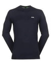 Momentum Light Crew Neck Sweater - HUGO BOSS - BALAAN 2