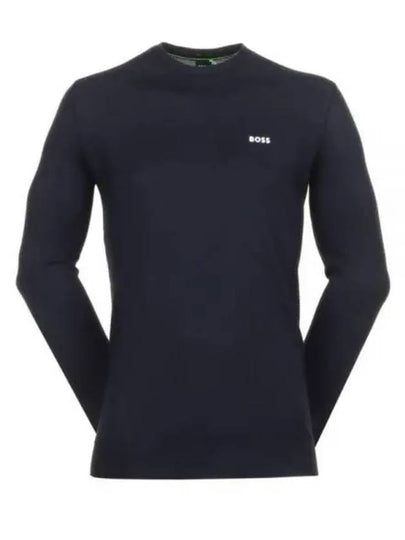 Momentum Light Crew Neck Sweater - HUGO BOSS - BALAAN 2