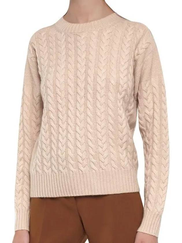 Women's Breda Knit Top Ivory - MAX MARA - BALAAN 6