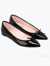 Women's Bridget Flat Shoes Black - REPETTO - BALAAN 2