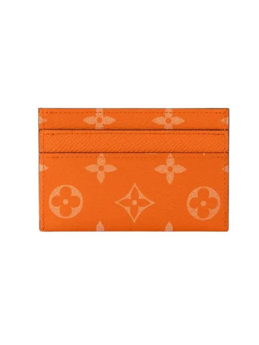 Port Cart Double Card Wallet M31060 - LOUIS VUITTON - BALAAN 1