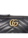 Women s unused Marmont Matelasse shoulder bag 739166 - GUCCI - BALAAN 3