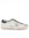 Superstar Glitter Low Top Sneakers White - GOLDEN GOOSE - BALAAN 2