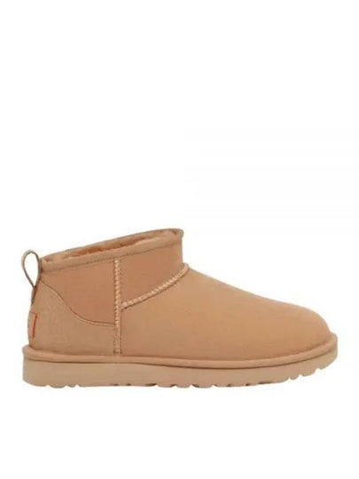 Women's Classic Ultra Mini Winter Boots Sand - UGG - BALAAN 2