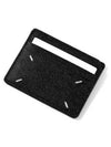 Stitch Small Card Wallet Black - MAISON MARGIELA - BALAAN 3