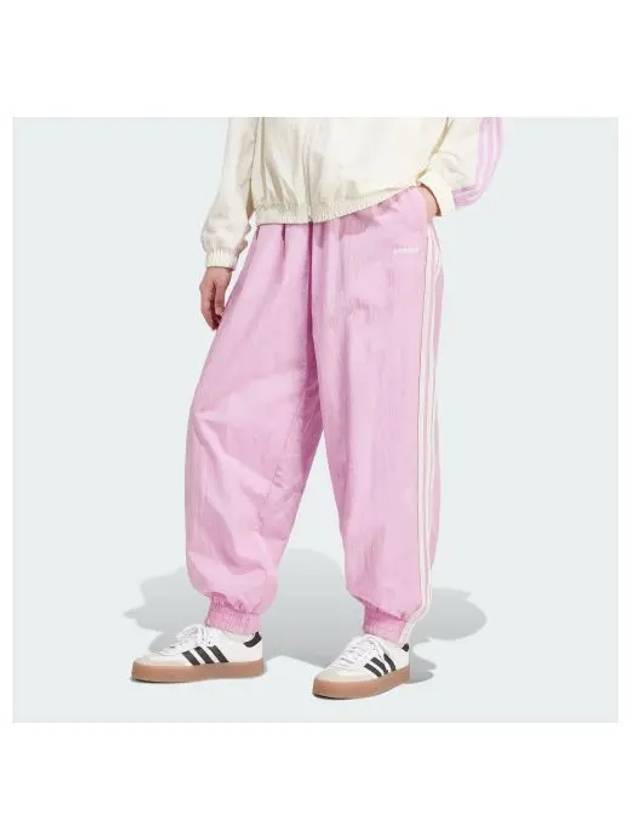 80S Elastic Side Pocket Track Pants Bliss Lilac - ADIDAS - BALAAN 2