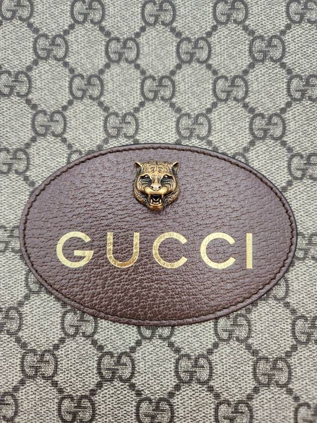 Daol Sangin Store Neo Vintage GG Supreme Clutch 473956 Condition A - GUCCI - BALAAN 5