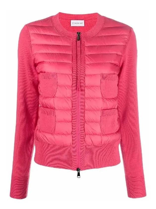 9B51000 A9018 542 Fuchsia Women’s Jacket - MONCLER - BALAAN 1