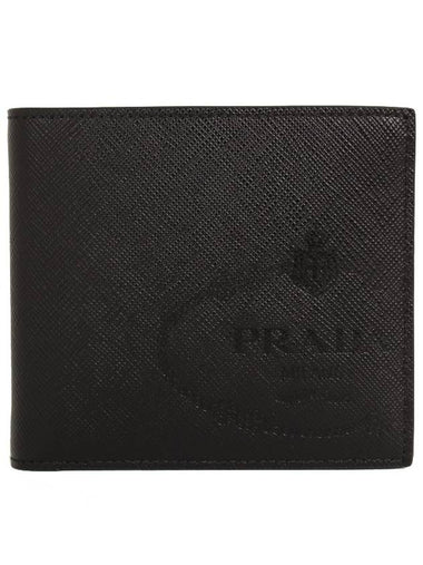 Men s Half Wallet 2MO513 2MB8 F0002 NERO - PRADA - BALAAN 1