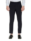 Boss Straight Pants 50521634 001 Black - HUGO BOSS - BALAAN 2