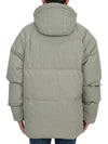 Artic Hooded Down Short Padding Grey - TEN C - BALAAN 8