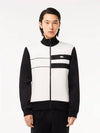 logo patch panel zip-up sweatshirt SH7490 - LACOSTE - BALAAN 2