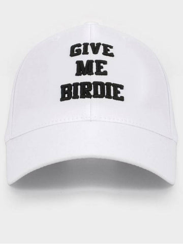 Give Me Buddy Underfit Cap White - GOXO - BALAAN 1