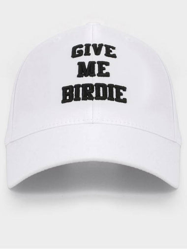 Give Me Buddy Underfit Cap White - GOXO - BALAAN 1