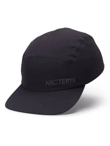 Paltz Logo Print Ball Cap Black - ARC'TERYX - BALAAN 1