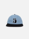 Vintage S Low Pro Ball Cap Light Denim - STUSSY - BALAAN 2