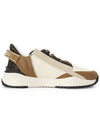 Leather Sneakers WITH FF Motif 7E1392AJZHF1PXJ B0651342058 - FENDI - BALAAN 5