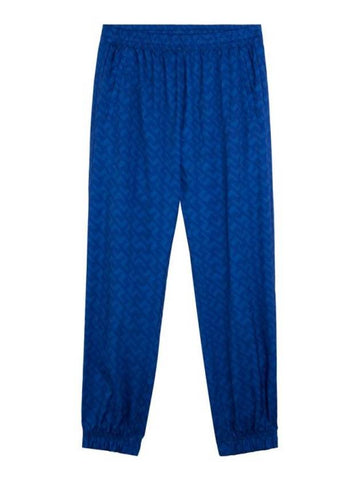 Petrus Painted Bridge Print Pants Blue - J.LINDEBERG - BALAAN 1