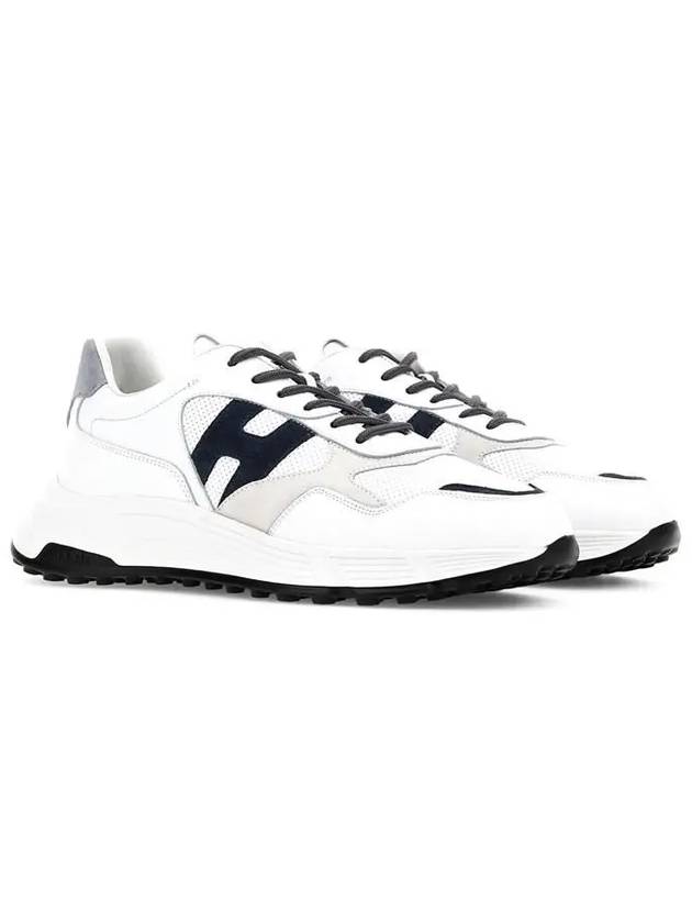 Hyperlight Low Top Sneakers Gray White - HOGAN - BALAAN 3