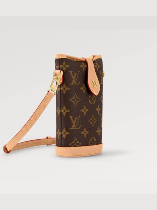 Fold Me Monogram Pouch Bag Brown - LOUIS VUITTON - BALAAN 3