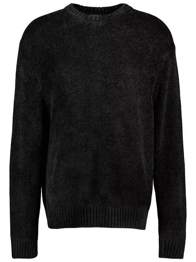 Charles Chenille Knit Top Black - J.LINDEBERG - BALAAN 3