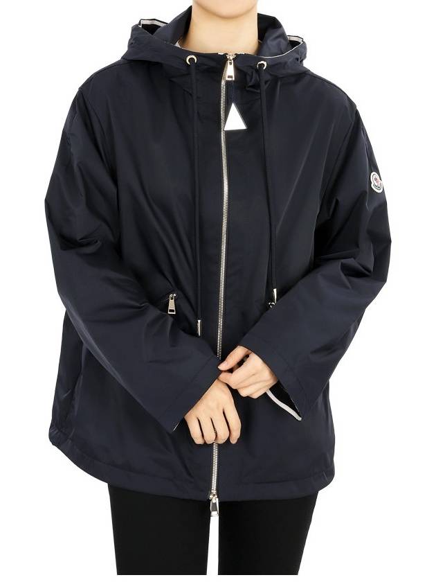 Cassiopea Logo Jacket Navy - MONCLER - BALAAN 4