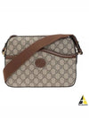 GG Supreme Interlocking G Detail Messenger Bag Beige Ebony - GUCCI - BALAAN 2