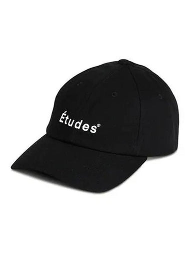 Hat Booster Cap Black Blue - ETUDES - BALAAN 1