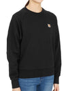 Fox Head Patch Adjusted Sweatshirt Black - MAISON KITSUNE - BALAAN 4