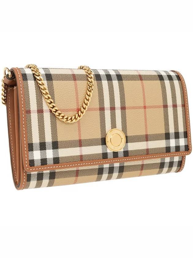 Vintage Check Chain Mini Cross Bag Archive Beige - BURBERRY - BALAAN 5