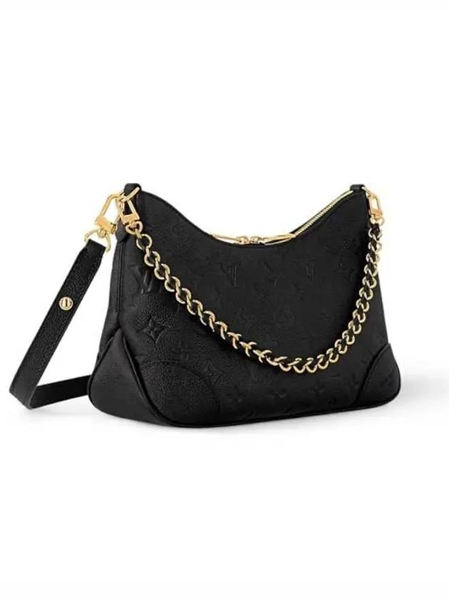 Boulogne Monogram Empreinte Shoulder Bag Black - LOUIS VUITTON - BALAAN 4