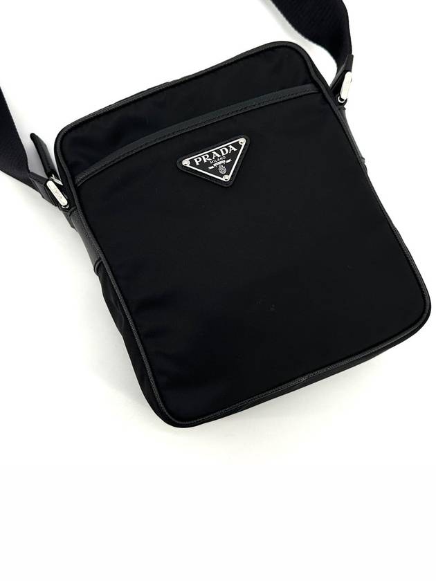 Re Nylon Black Tesuto Cross Bag 2VH112 - PRADA - BALAAN 2