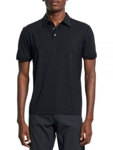 Polo T shirt O0299511 001 Black - THEORY - BALAAN 1