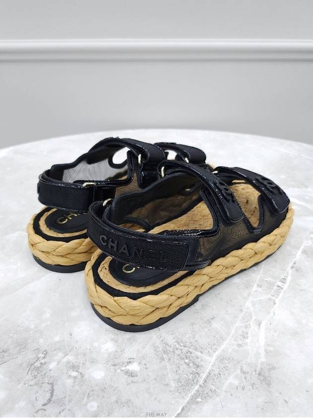 women sandals - CHANEL - BALAAN 5