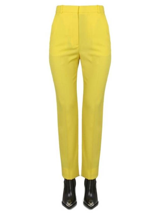 short pants 706827 QJAAC7033 YELLOW - ALEXANDER MCQUEEN - BALAAN 1