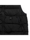 Eco-Chrome R Down Vest Black - CP COMPANY - BALAAN 5