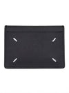 Four Stitch Card Wallet Black - MAISON MARGIELA - BALAAN 2