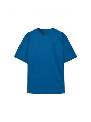 YONEX 231TS038U Blue Lettering Short Sleeve T Shirt - YOUNESS - BALAAN 1