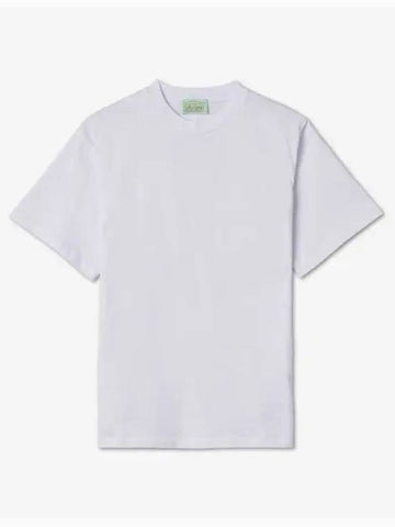 Confused Short Sleeve T Shirt White FTAR40302WHT - ARIES - BALAAN 1