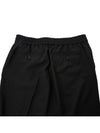 Men's Wool Straight Pants Black - AMI - BALAAN 8