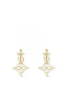 LV Twiggy Earrings Gold - LOUIS VUITTON - BALAAN 2