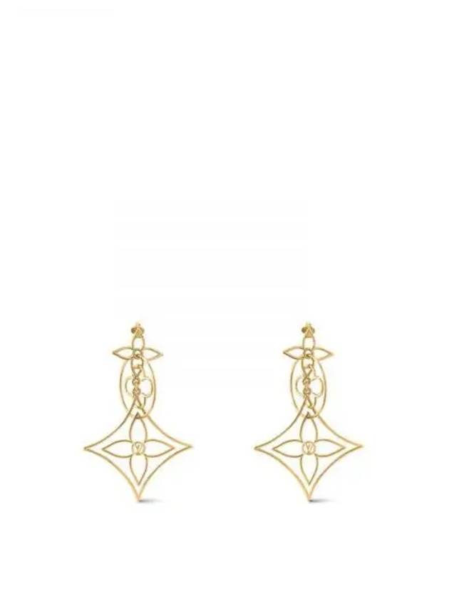 LV Twiggy Earrings Gold - LOUIS VUITTON - BALAAN 2