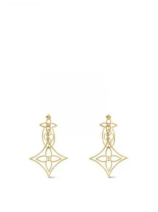 LV Twiggy Earrings Gold - LOUIS VUITTON - BALAAN 2