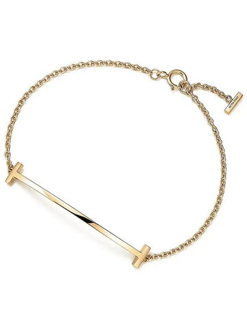 Tiffany T Smile Bracelet Yellow Gold 36667257 - TIFFANY & CO. - BALAAN 1