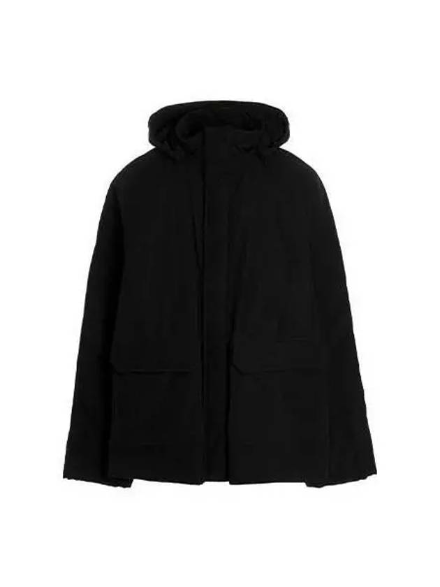 hoodie kick hood jacket black - BALENCIAGA - BALAAN 1