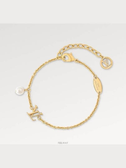 Iconic Louisa Bracelet Gold - LOUIS VUITTON - BALAAN 2