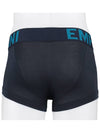 Men's Logo Trunk Briefs Navy - EMPORIO ARMANI - BALAAN 5