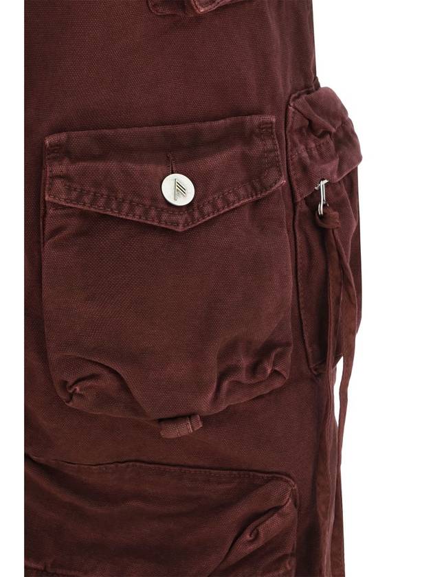 The Attico Brown Cotton Denim Jeans - THE ATTICO - BALAAN 3