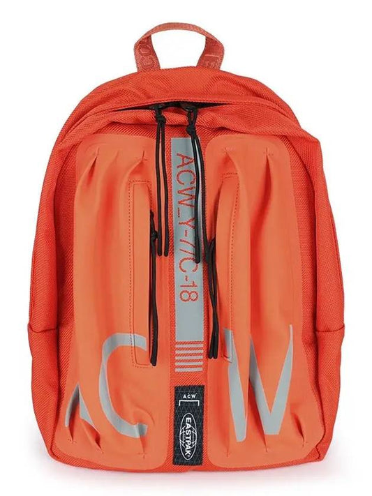 Eastpack collaboration logo printing backpack orange EK0A5BE1 5D9 ACW ORANGE - A-COLD-WALL - BALAAN 2